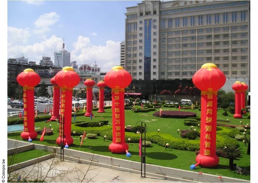kunming stad Foto kunming stad