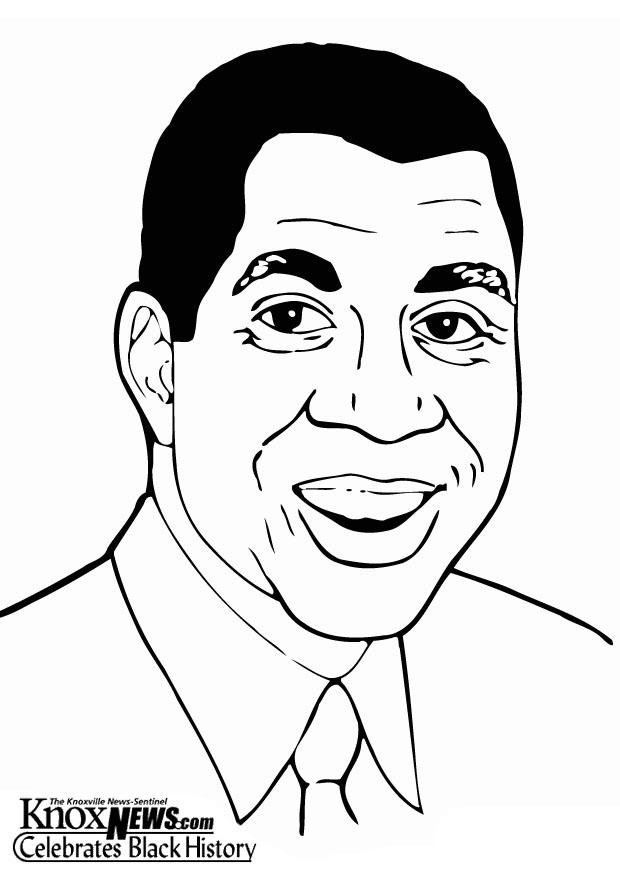 magic johnson Kleurplaat magic johnson