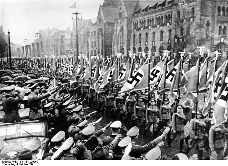 mars van nazis Foto mars van nazis