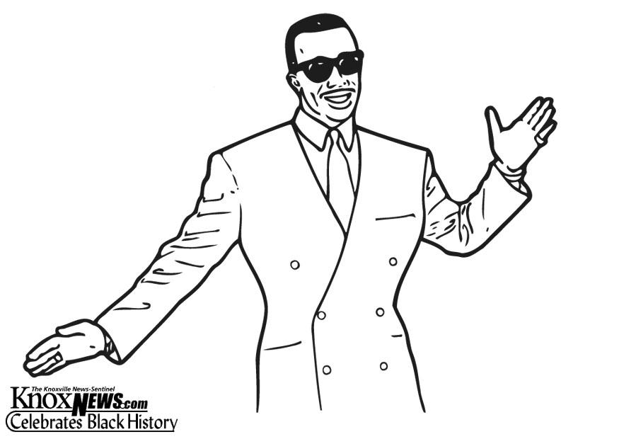 mc hammer Kleurplaat mc hammer