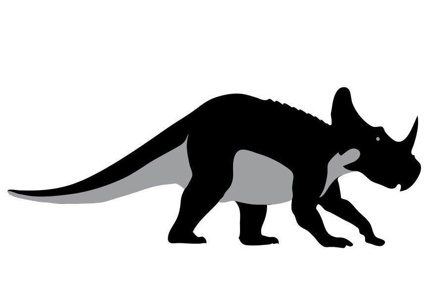monoclonius Kleurplaat monoclonius