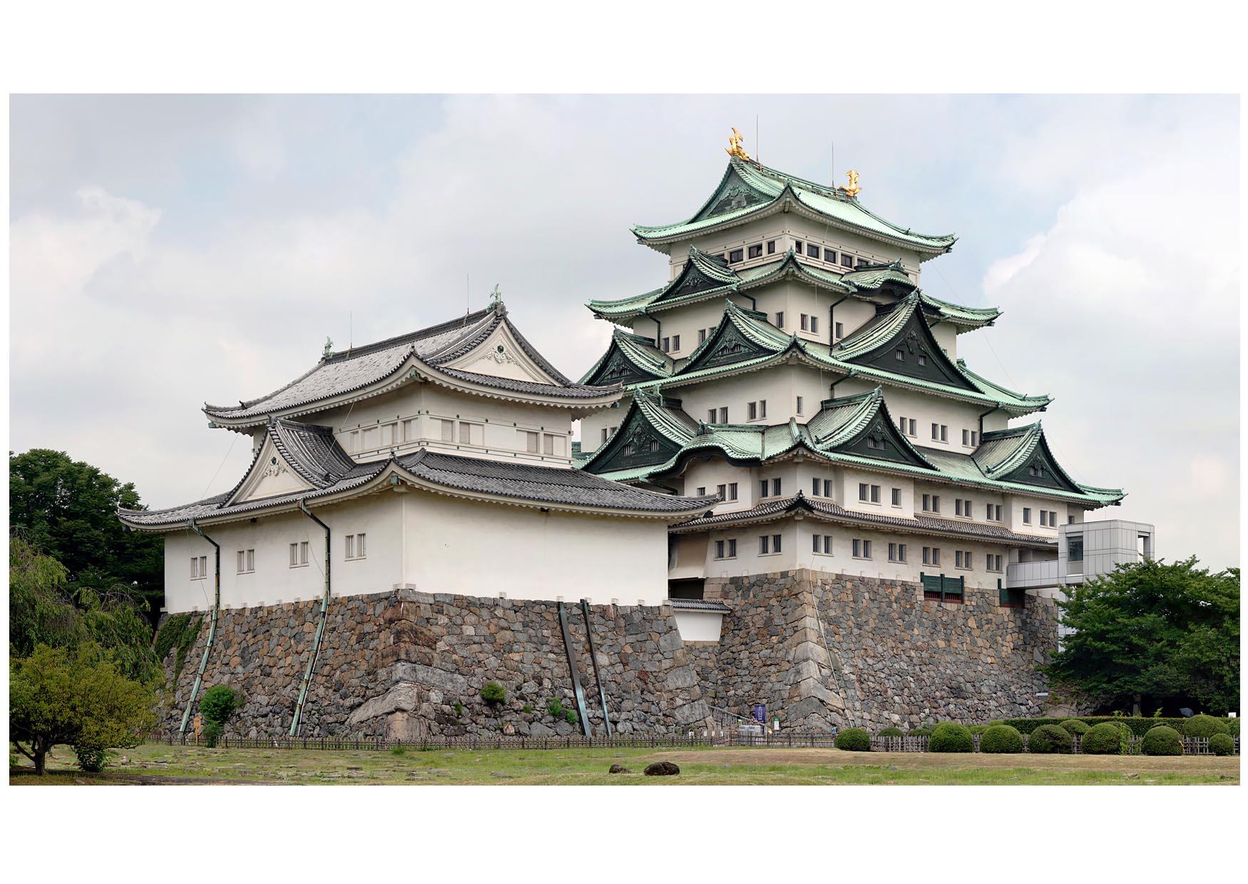 nagoya kasteel japan Foto nagoya kasteel japan