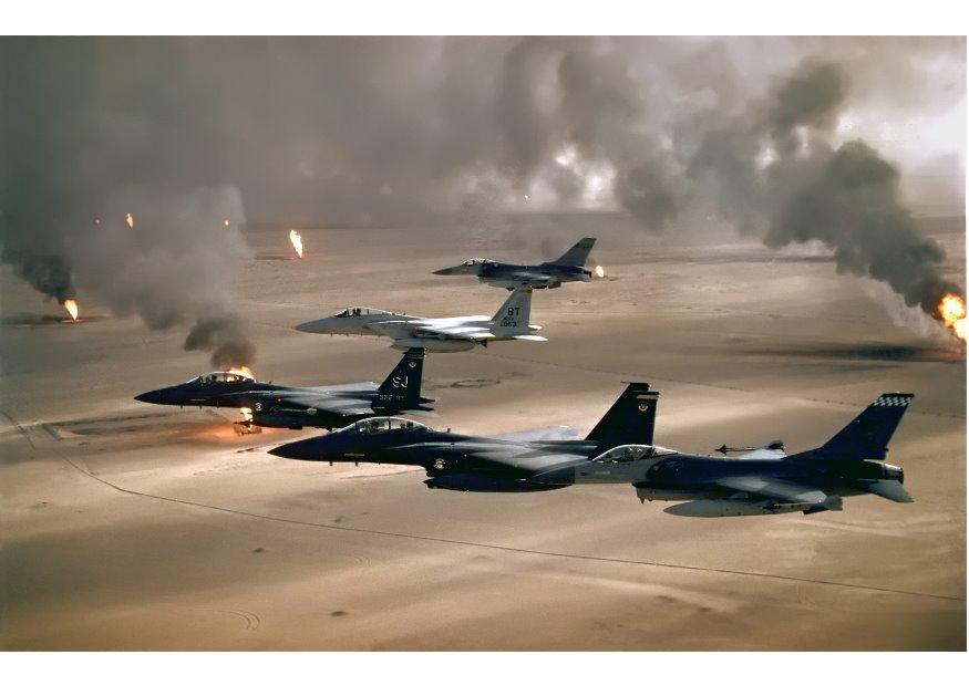 operation desert storm Foto operation desert storm