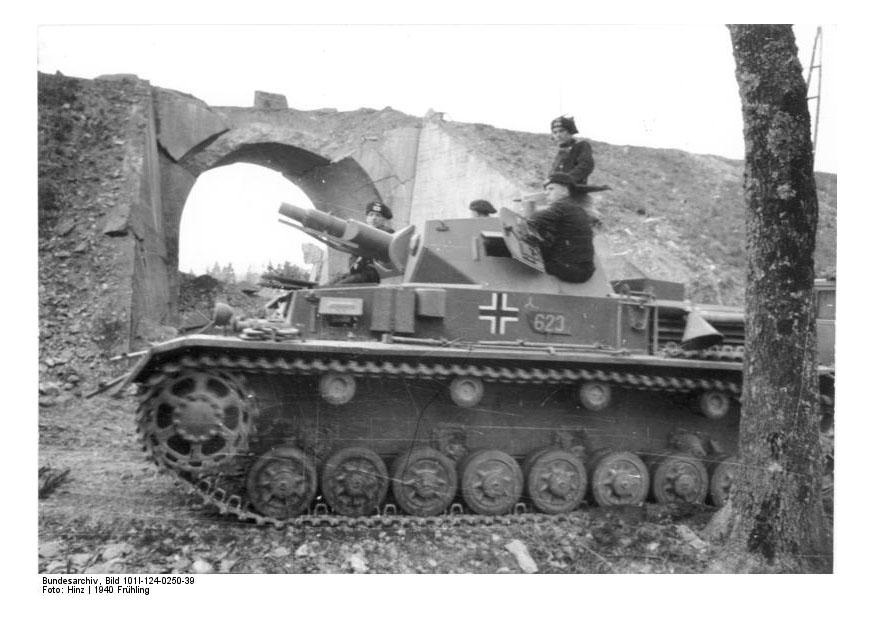 panzer in frankrijk Foto panzer in frankrijk