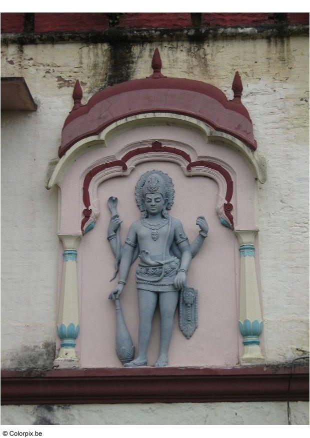parvati tempel Foto parvati tempel