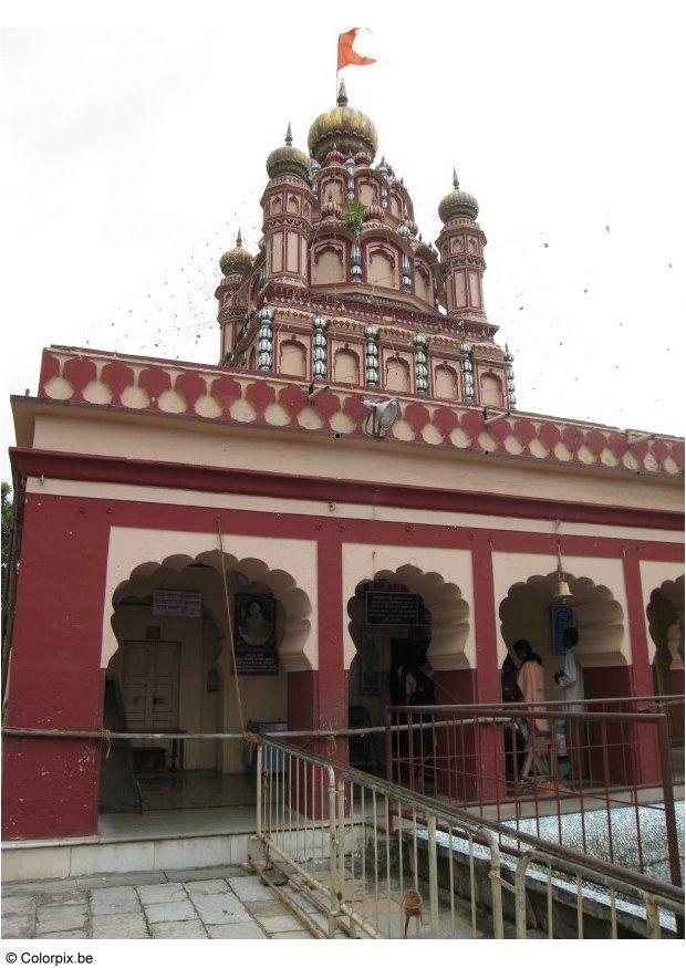parvati tempel Foto parvati tempel