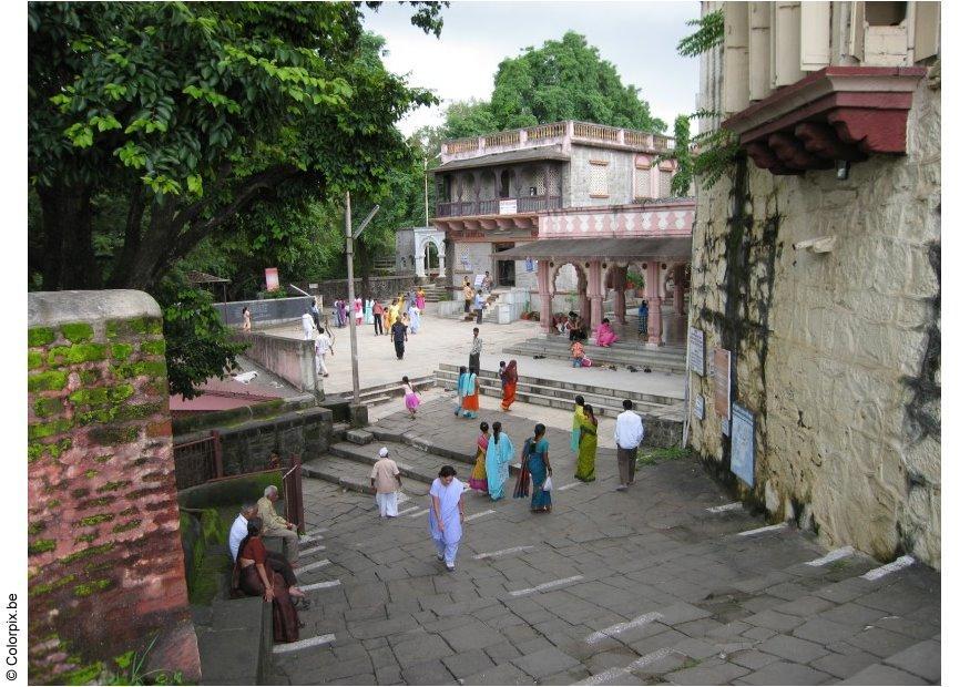parvati tempel Foto parvati tempel