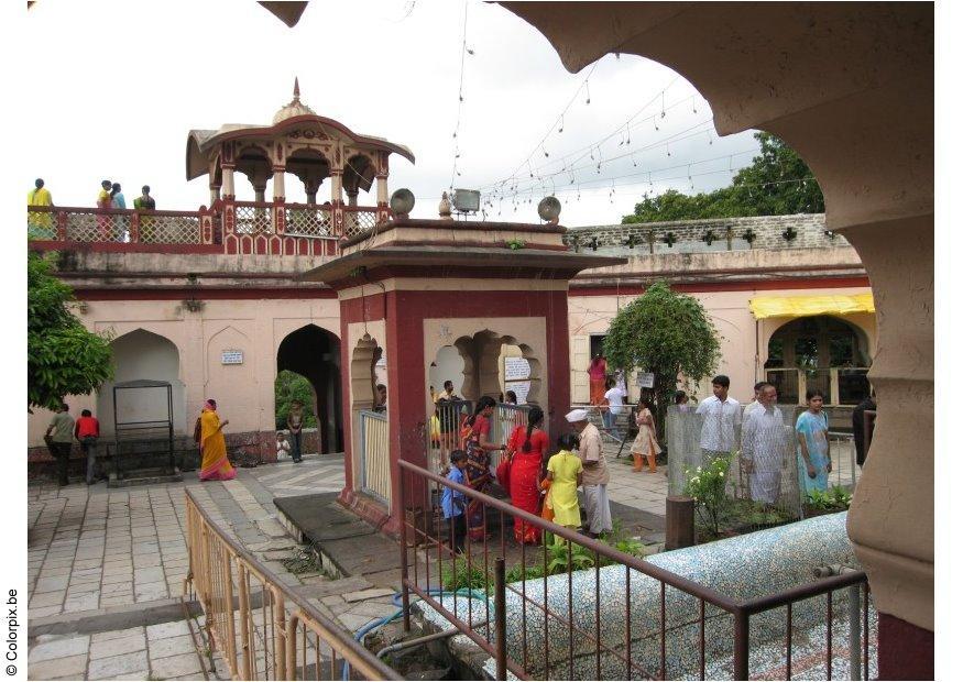 parvati tempel Foto parvati tempel