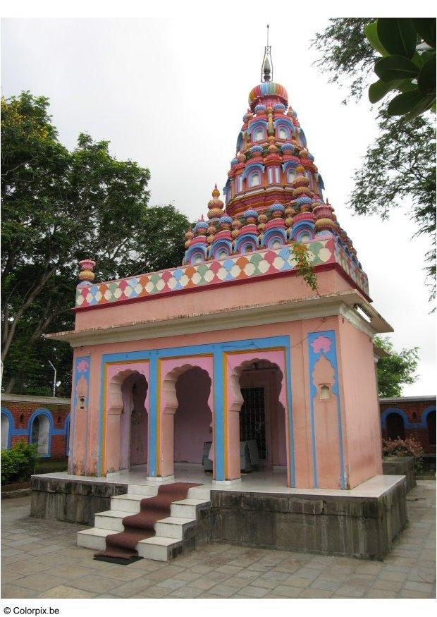 parvati tempel Foto parvati tempel