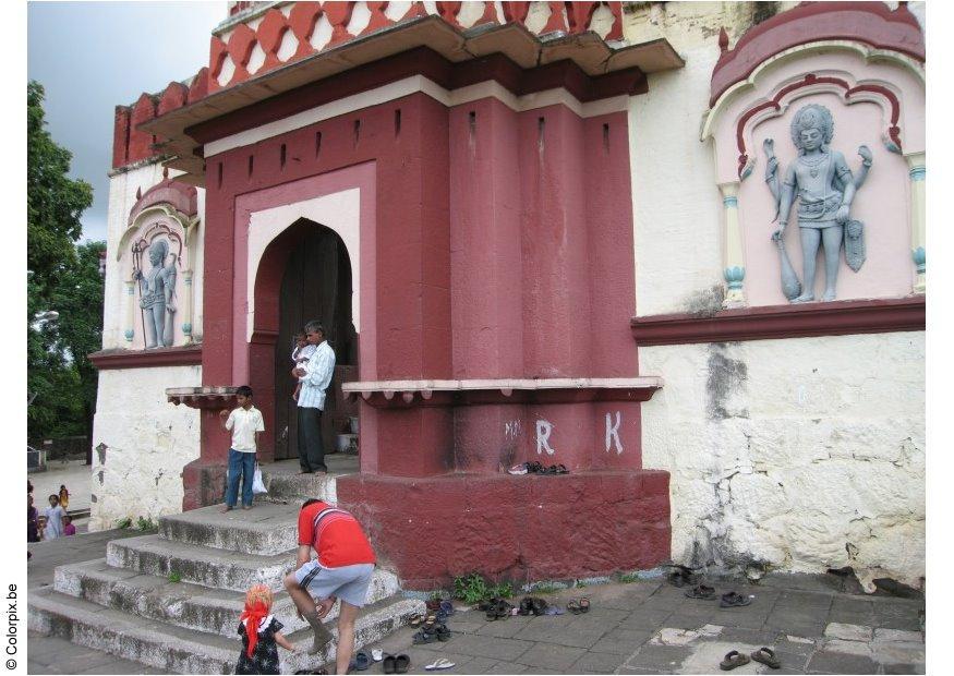 parvati tempel Foto parvati tempel