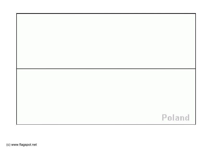 polen Kleurplaat polen