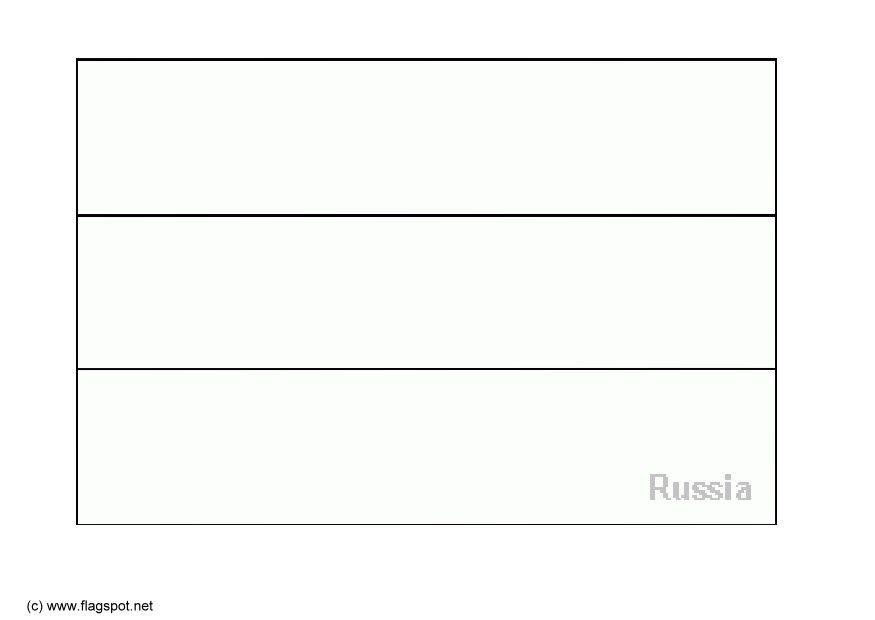 rusland Kleurplaat rusland