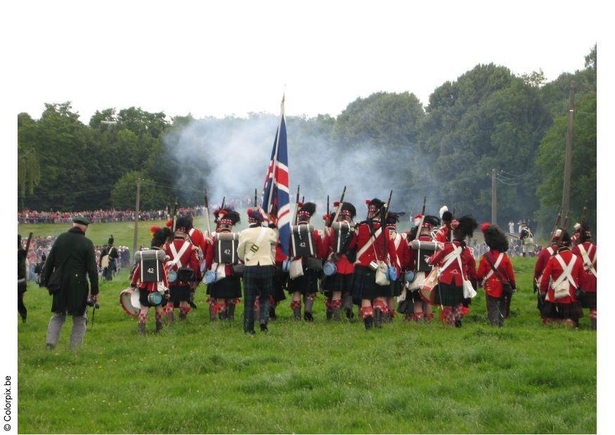slag bij waterloo Foto slag bij waterloo