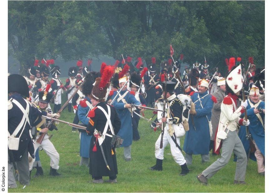 slag bij waterloo Foto slag bij waterloo