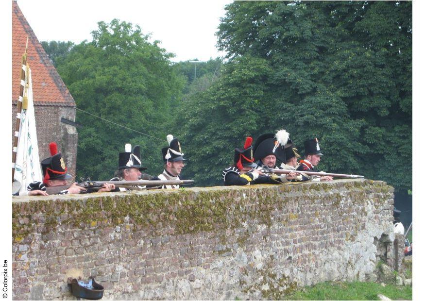 slag bij waterloo Foto slag bij waterloo