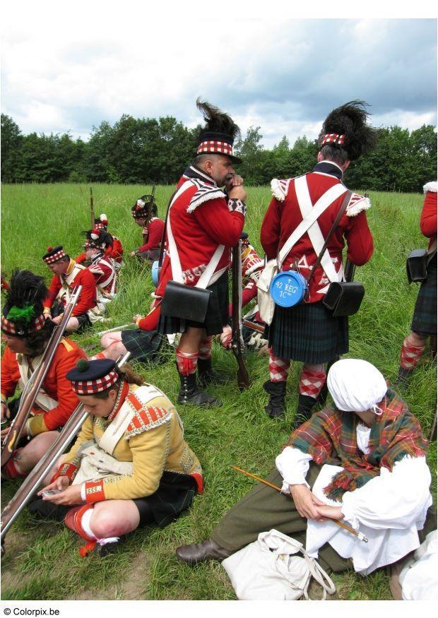 slag bij waterloo Foto slag bij waterloo