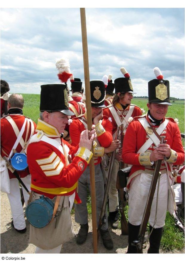 slag bij waterloo Foto slag bij waterloo