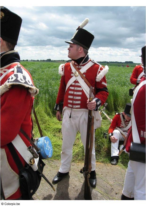 slag bij waterloo Foto slag bij waterloo