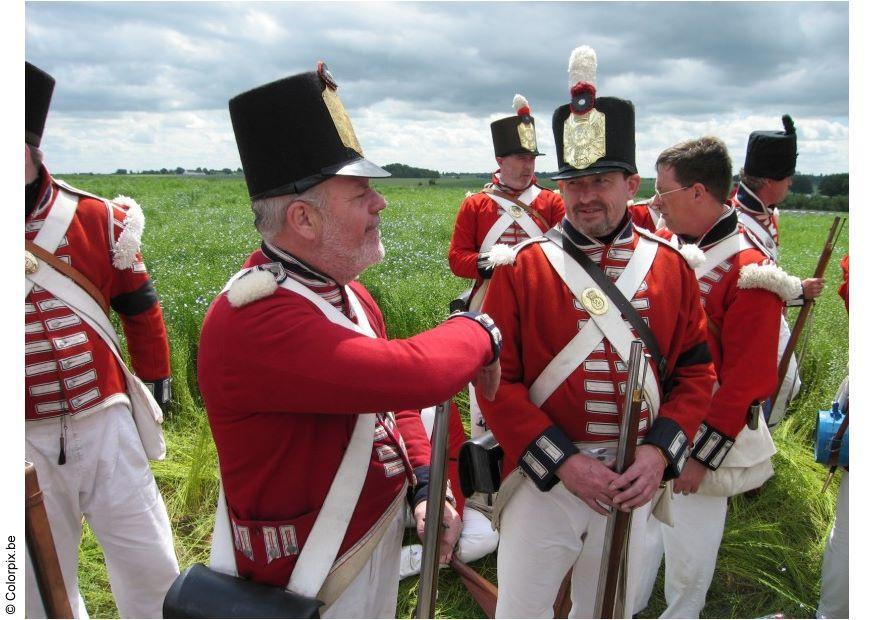 slag bij waterloo Foto slag bij waterloo