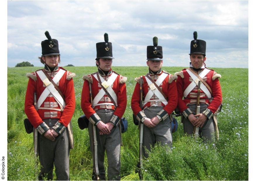 slag bij waterloo Foto slag bij waterloo