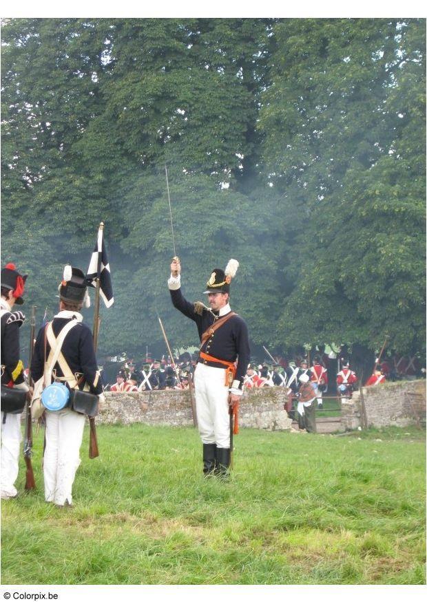 slag bij waterloo Foto slag bij waterloo
