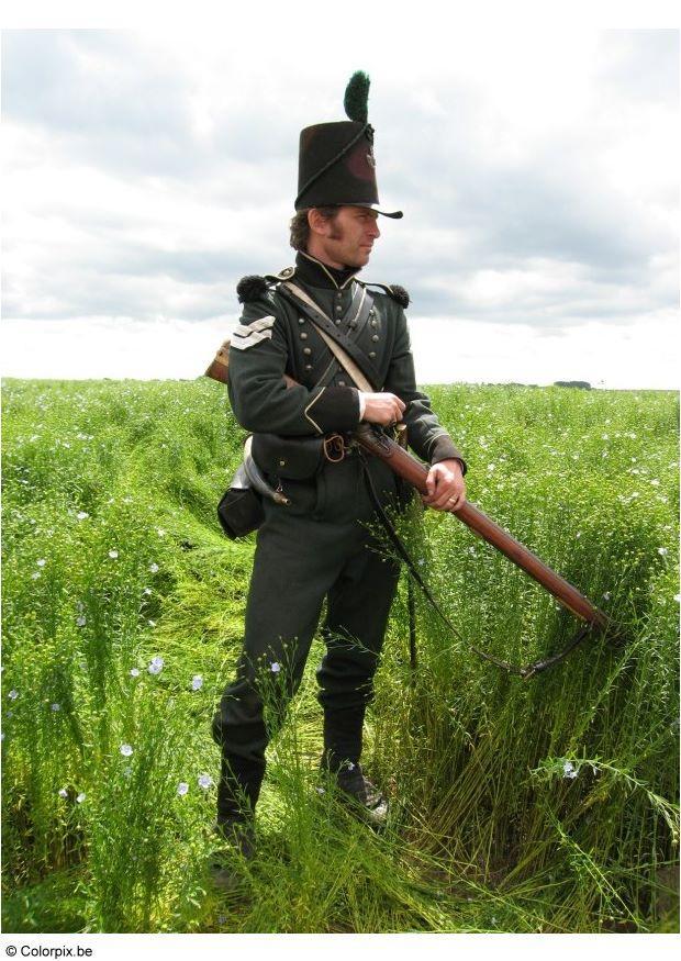 slag bij waterloo Foto slag bij waterloo