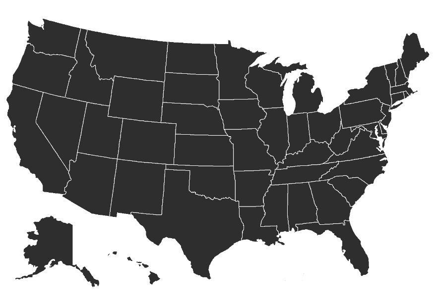 usa Kleurplaat usa
