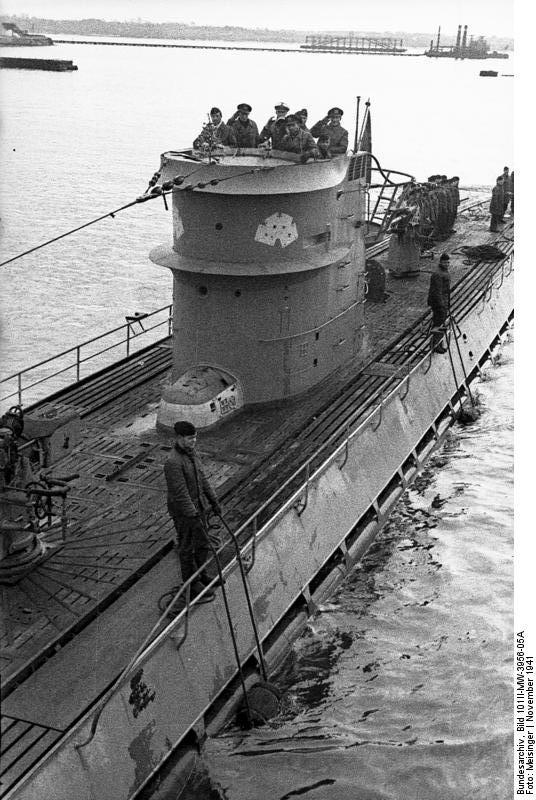 uboot u107 Foto uboot u107