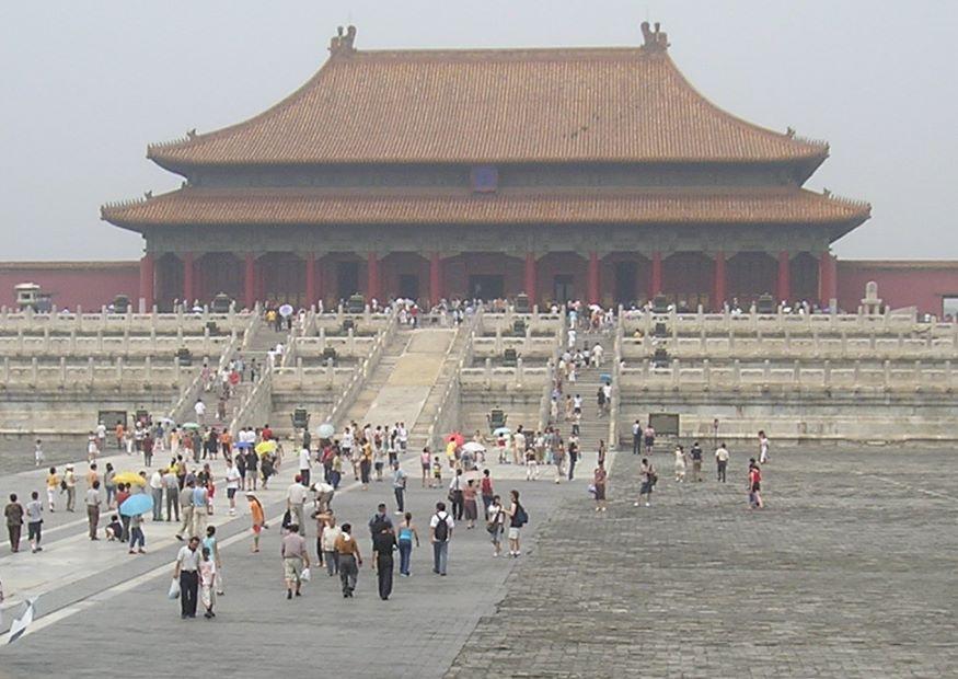 Foto verboden stad