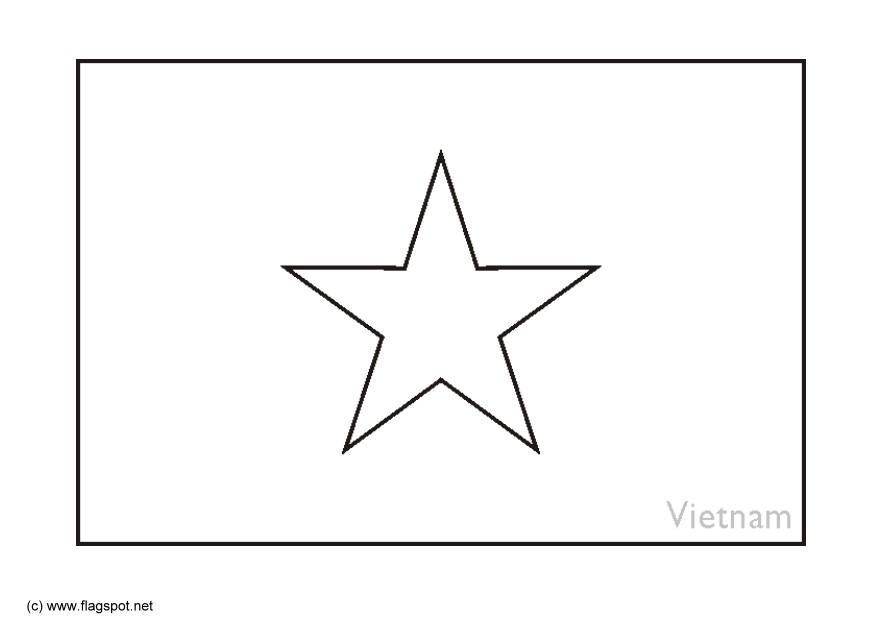 vietnam Kleurplaat vietnam