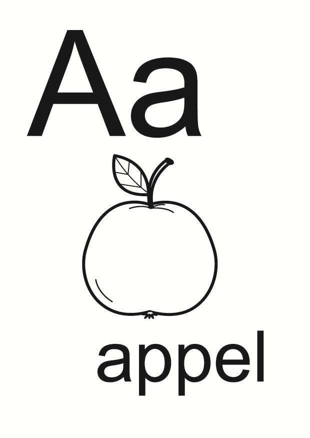 a Kleurplaat a