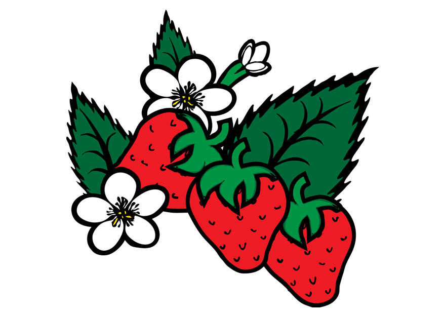 aardbeien Afbeelding aardbeien