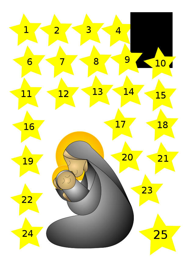 adventskalender Afbeelding adventskalender