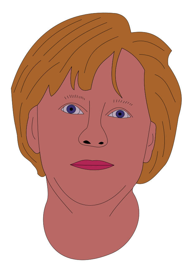 Afbeelding angela merkel