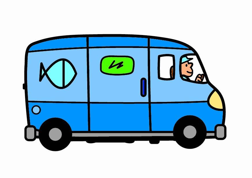 Afbeelding bestelwagen 