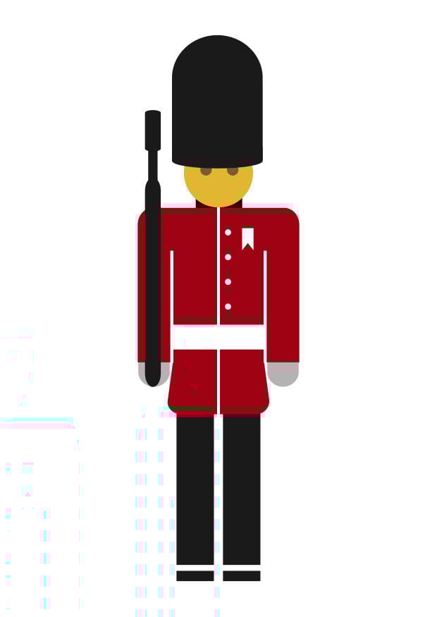 Afbeelding britse koninklijke wacht