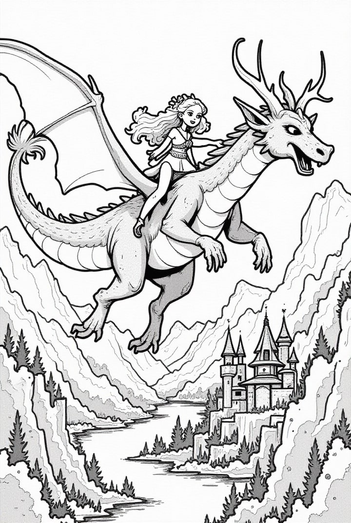 Afbeelding chinese draak