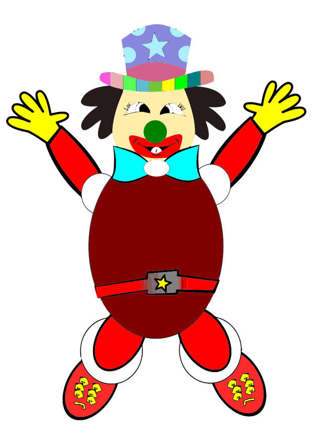 Afbeelding clown