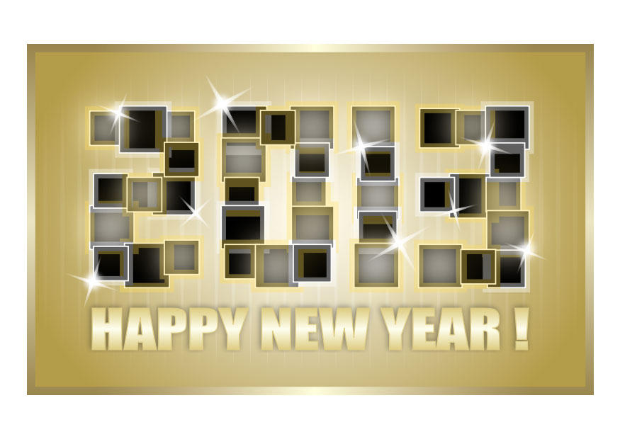 Afbeelding gelukkig nieuwjaar 2013