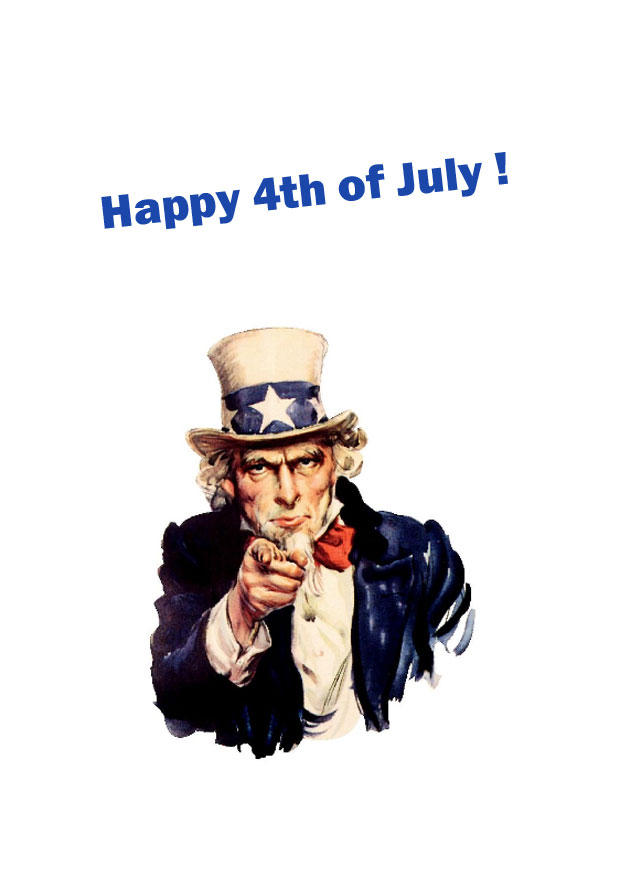 Afbeelding happy 4th of july