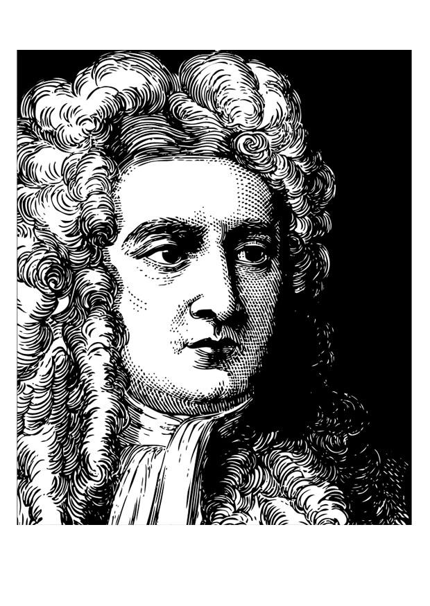 Afbeelding isaac newton
