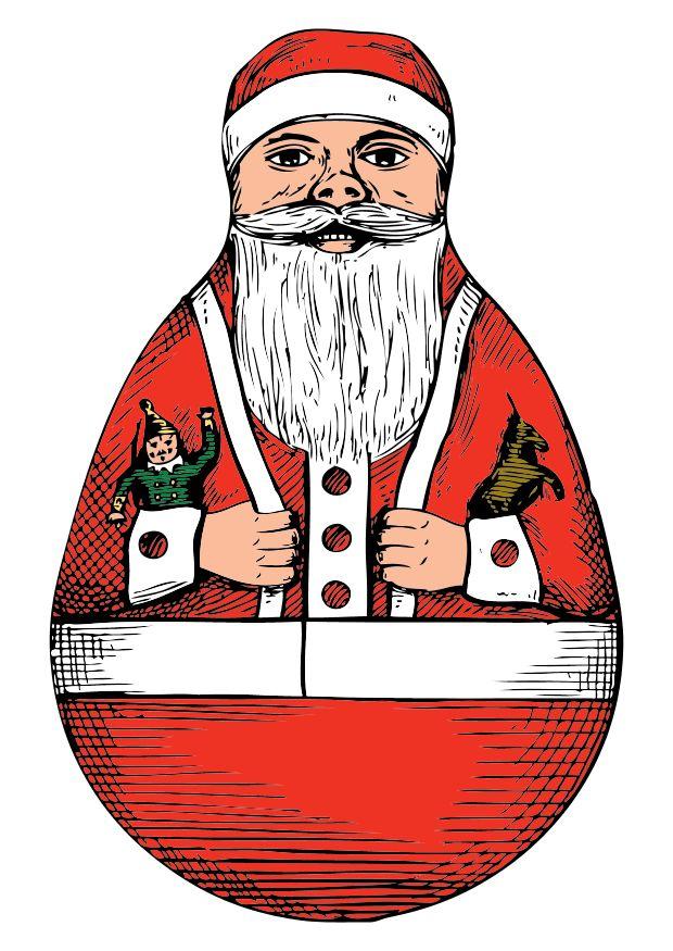 Afbeelding kerstman