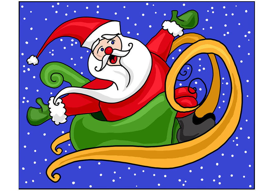 Afbeelding kerstman