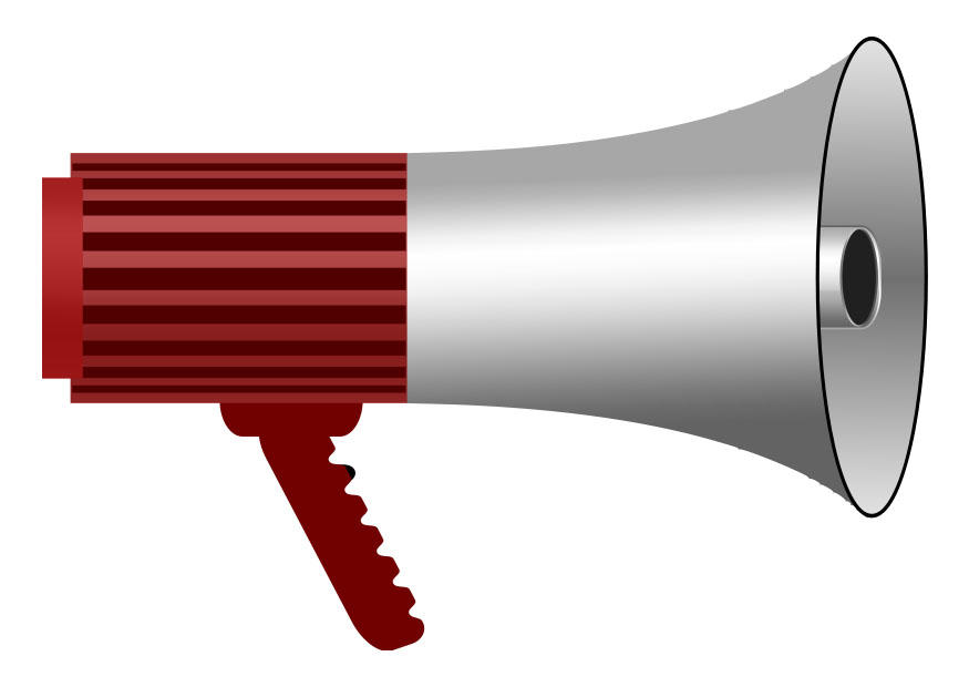 Afbeelding megaphone