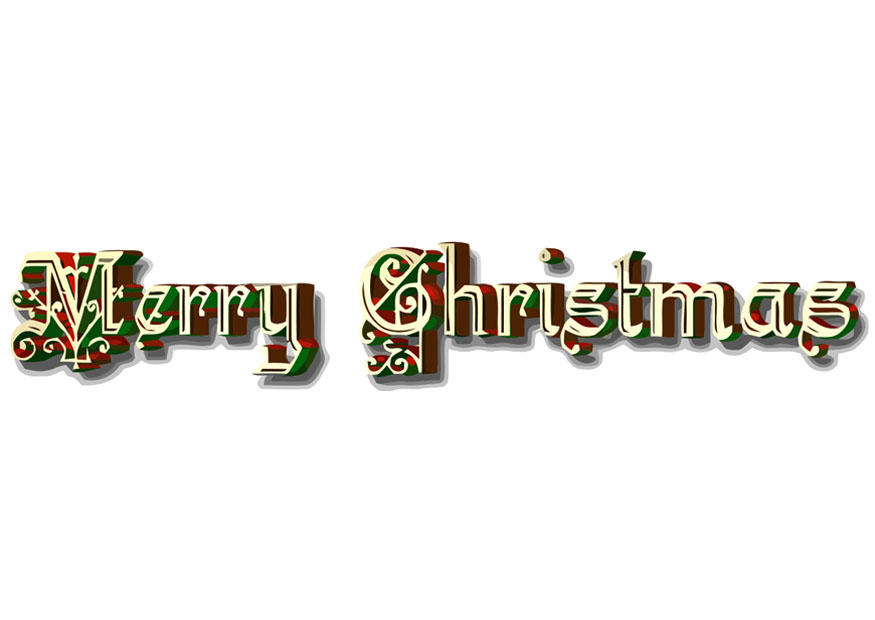 Afbeelding merry christmas 