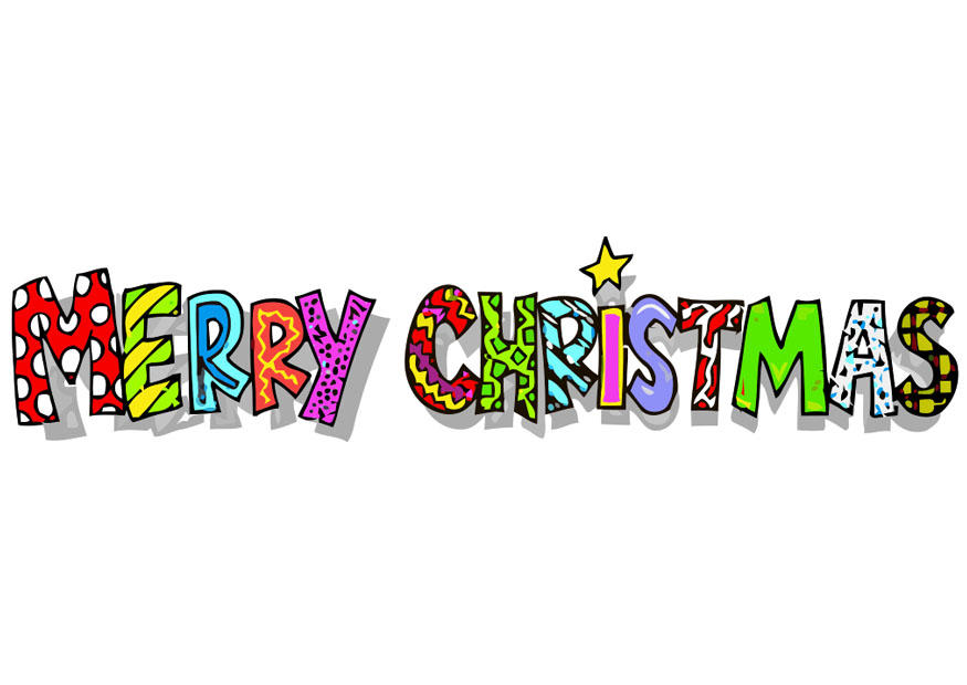 Afbeelding merry christmas 