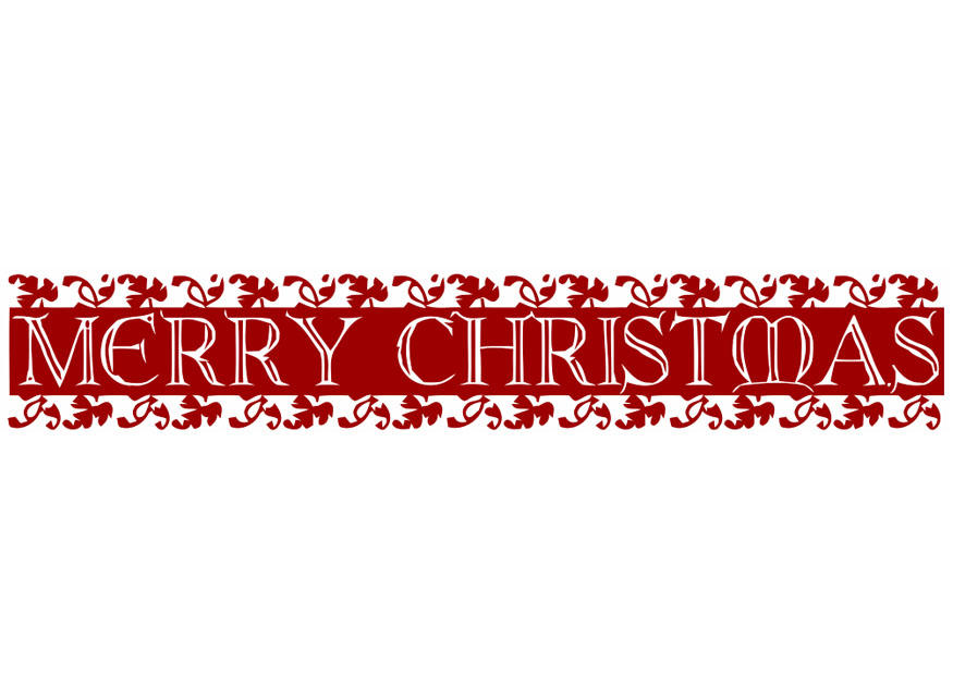 Afbeelding merry christmas