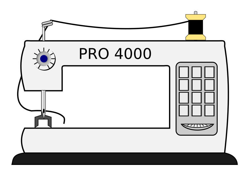 Afbeelding naaimachine