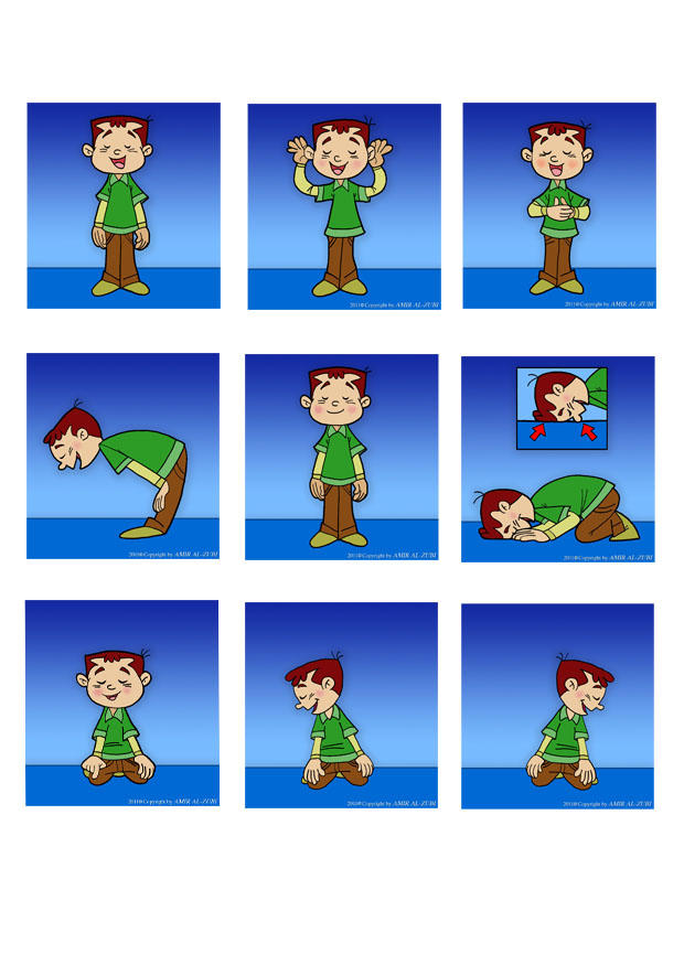 Afbeelding namaz salat