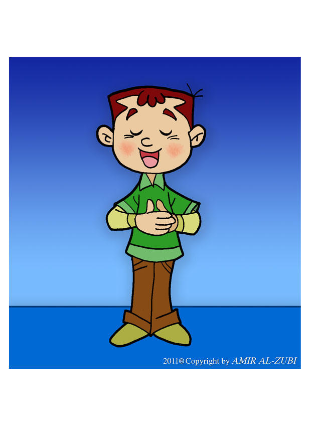 Afbeelding namaz salat 3